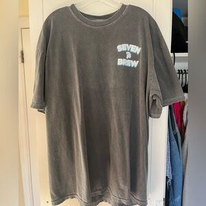7Brew Comfort Colors Motto Shirt